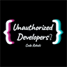 Unauthorized Developers Logo